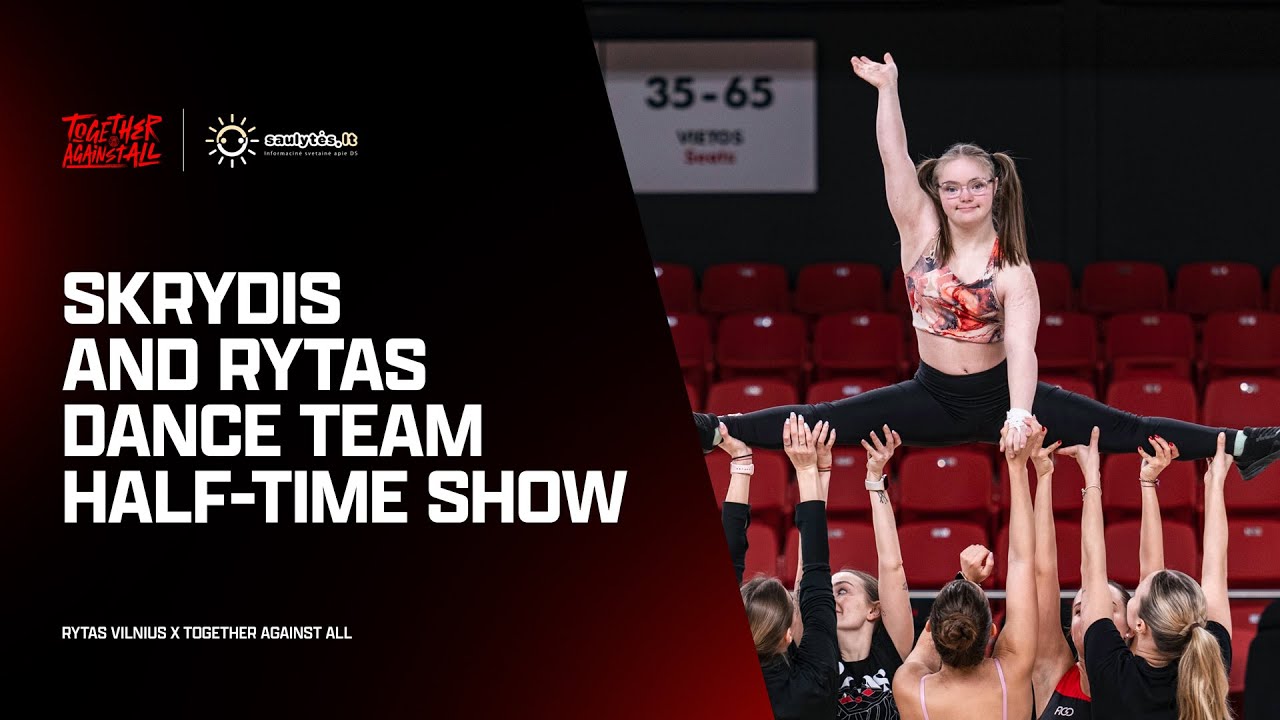 Ypatingas „Rytas Dance Team“ ir gimnastikos centro „Skrydis“ pasirodymas