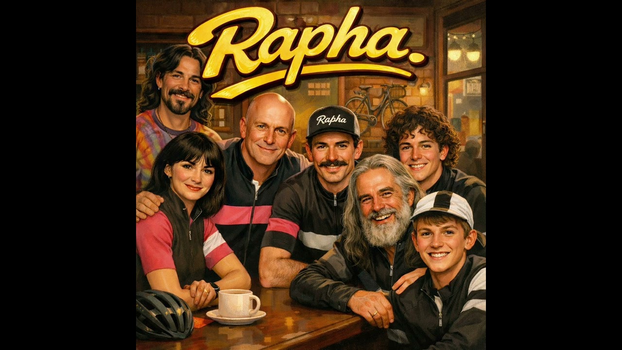Rapha Cycling Club Manchester Theme Song: Everybody Knows Your Chain 