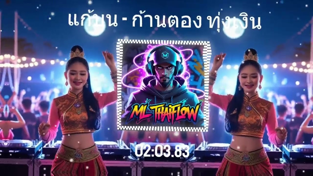 แก้บน - ก้านตอง ทุ่งเงิน (EDM Remix 2025) | Remix ลูกทุ่งสุดมันส์ ปลุกหัวใจคนเหงา | ML Thai Flow