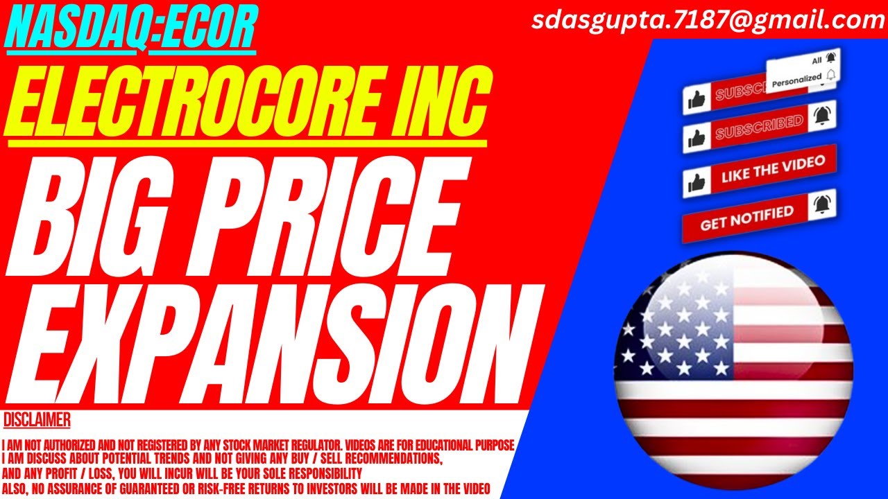 BIG PRICE EXPANSION : ECOR STOCK ANALYSIS | ELECTROCORE INC STOCK