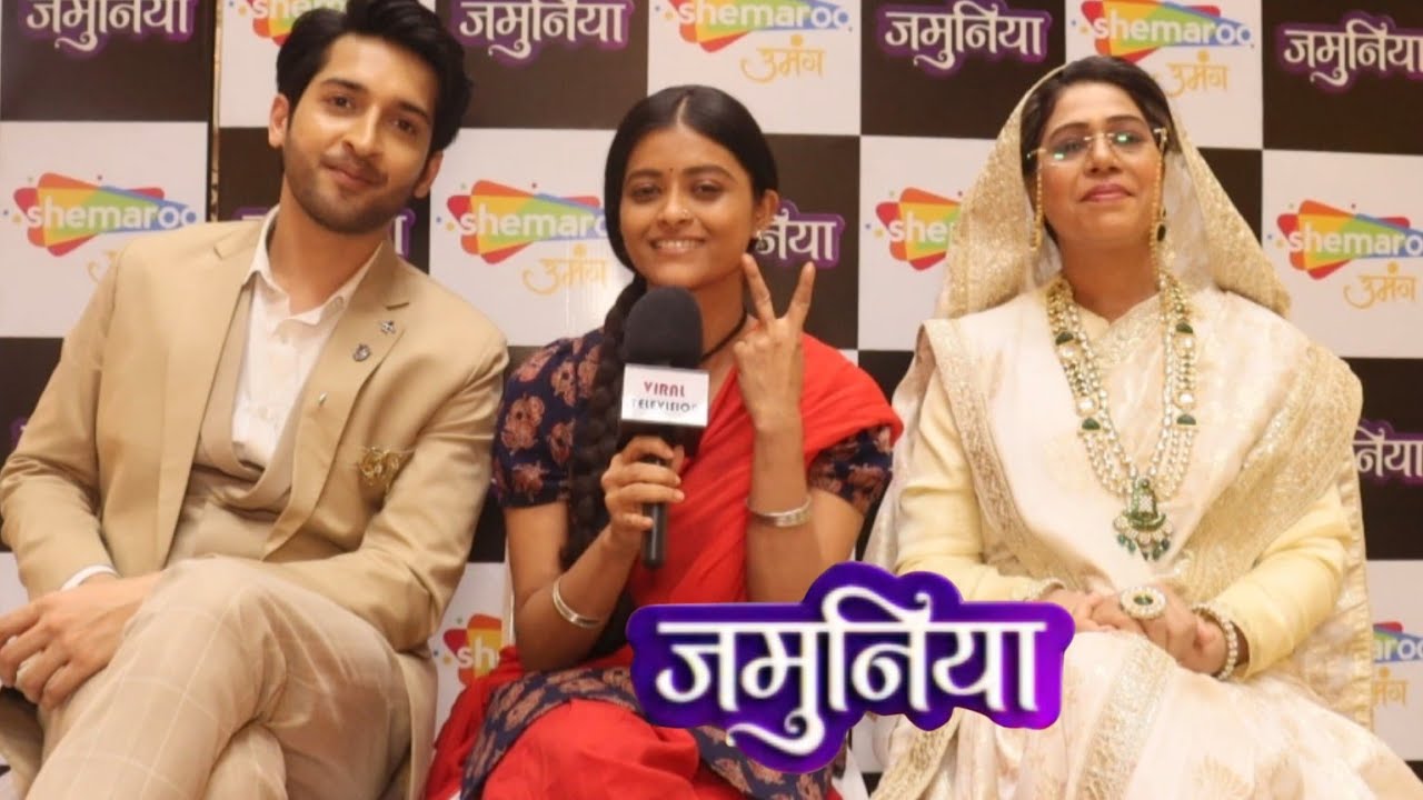 Jamuniya Shemaroo New Show | Rajat Verma, Aliya Ghosh, Meena Mir Interview