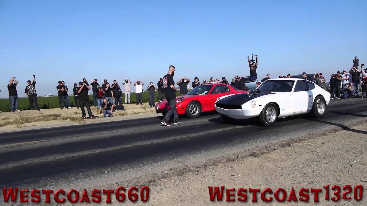 KrazyKelly Turbo Z VS Turbo RX-7 (Nightmare On Any Street 3)