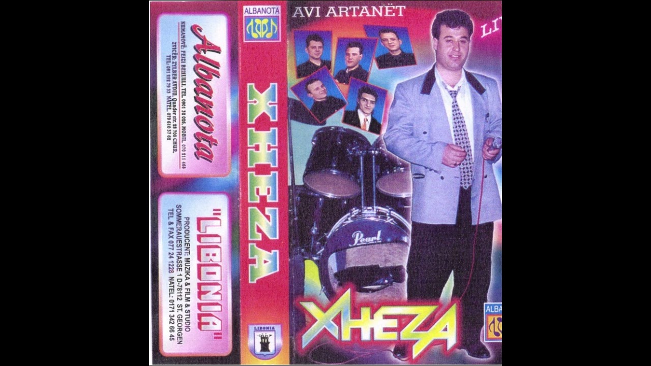 Artanët & Xheza - O krevet ty të raft fundi - live