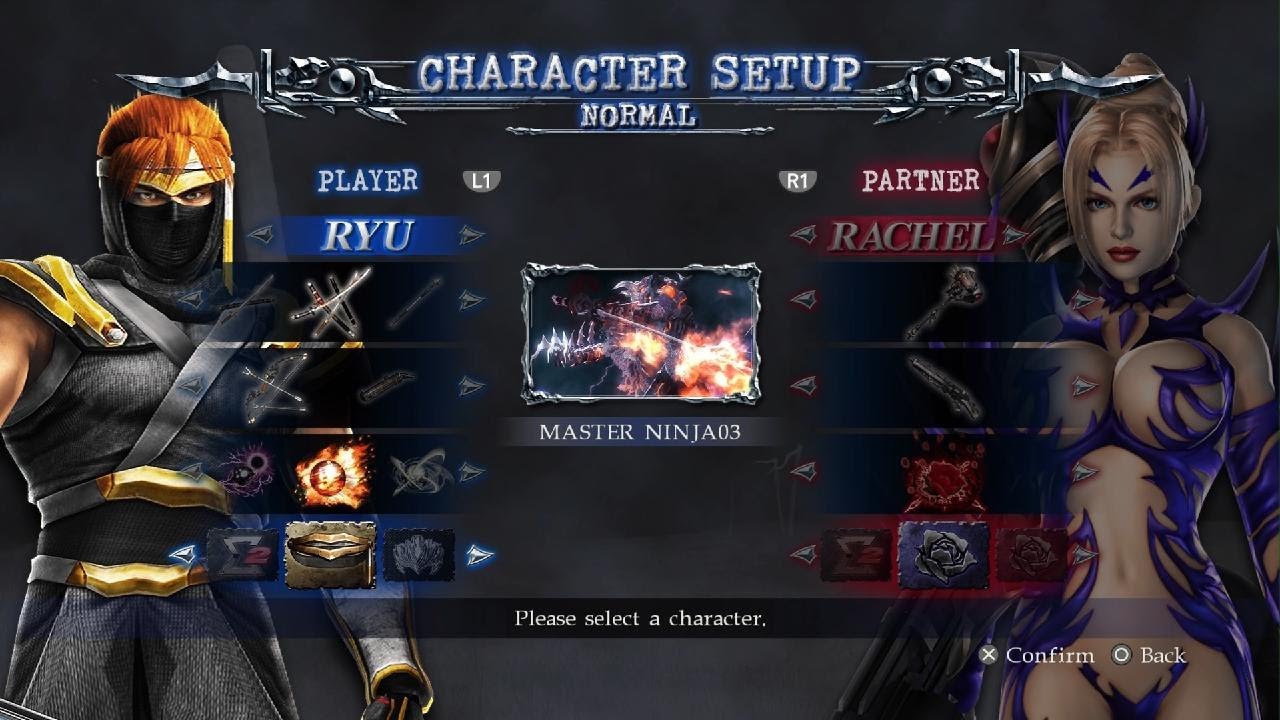 NINJA GAIDEN Σ2 MN3 Mission Failed