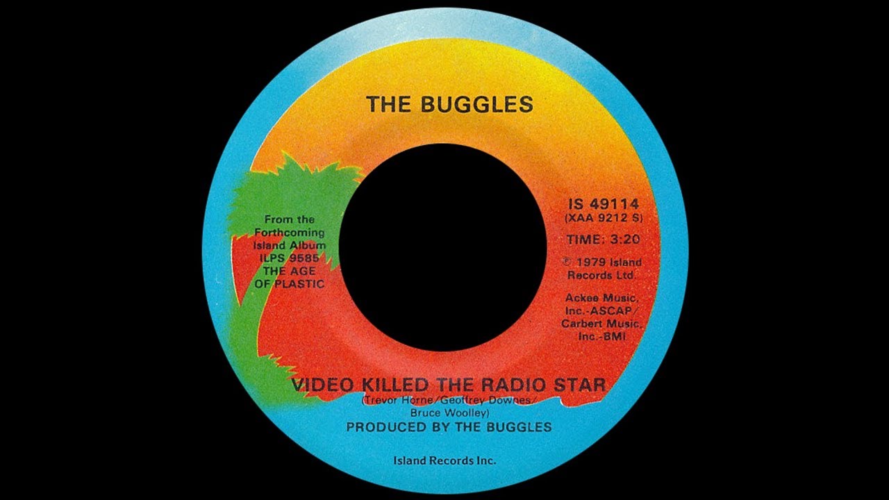 The Buggles ~ Video Killed The Radio Star 1979 Disco Purrfection Version