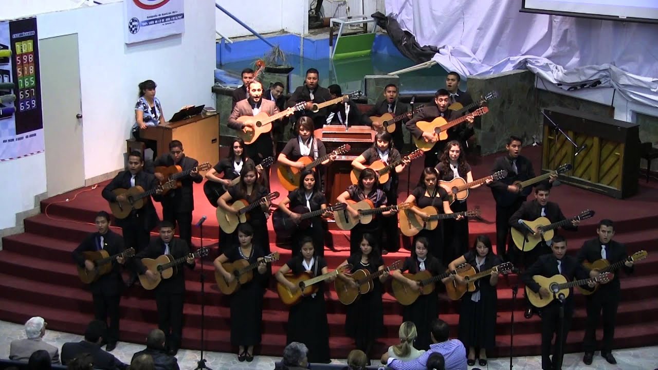 Estoy maravillado. Rondalla Peniel