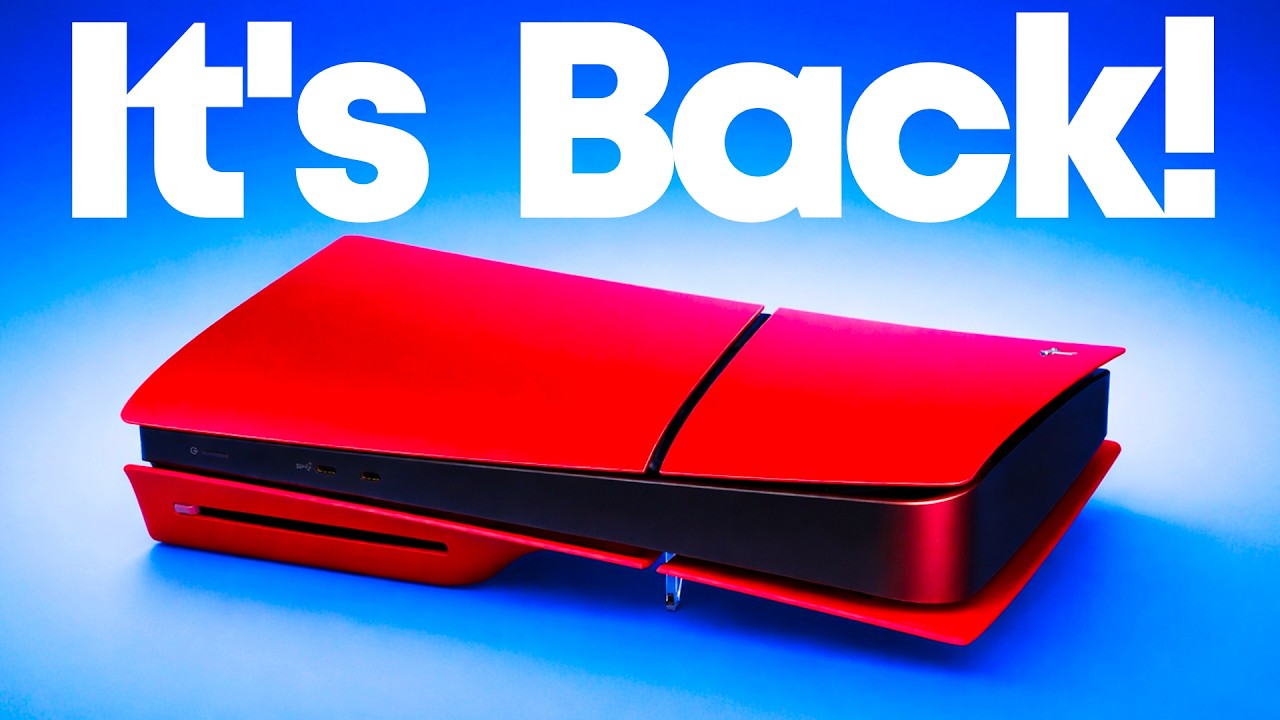 The return of the PS5