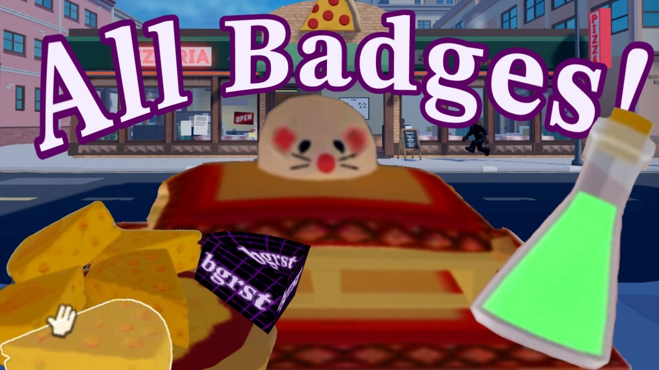 How to get EVERY BADGE in Cook Pizzas!