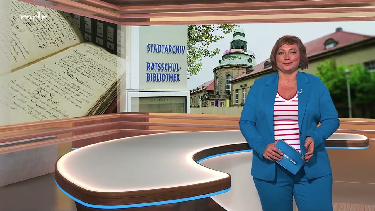 MDR SACHSENSPIEGEL vom 6. Oktober 2025