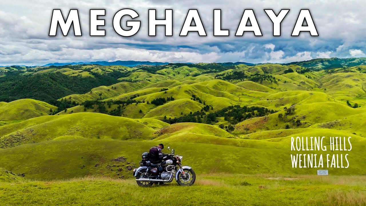 NORTHEAST INDIA HAS THIS SCENIC VALLEY JUST BY THE ROAD | WEINA FALLS MEGHALAYA