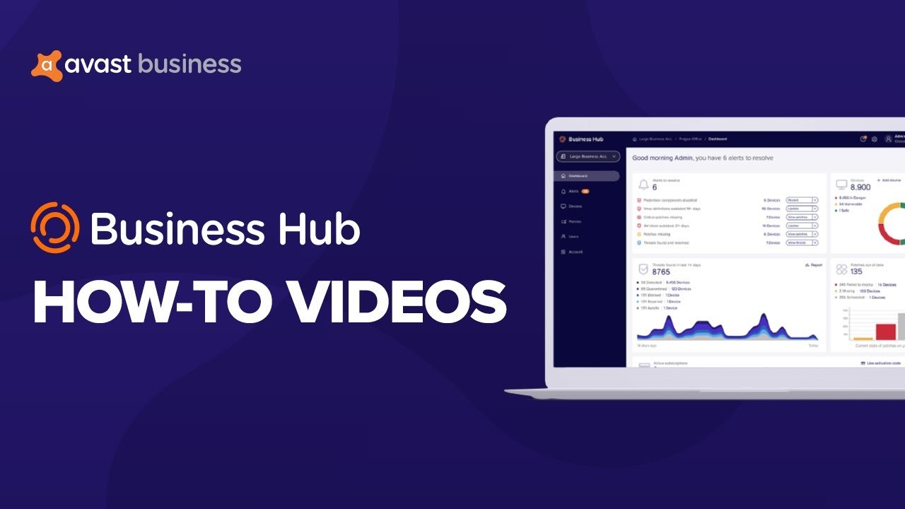 How to navigate through the Business Hub