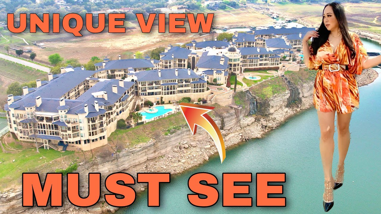 Unique VIEW! Must See | Vacation Home/Condo Tour | Road Trip To Austin TX | Vlog | Part 1