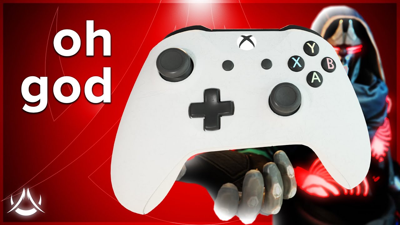 Я перешёл на контроллер... вот почему (Destiny 2)