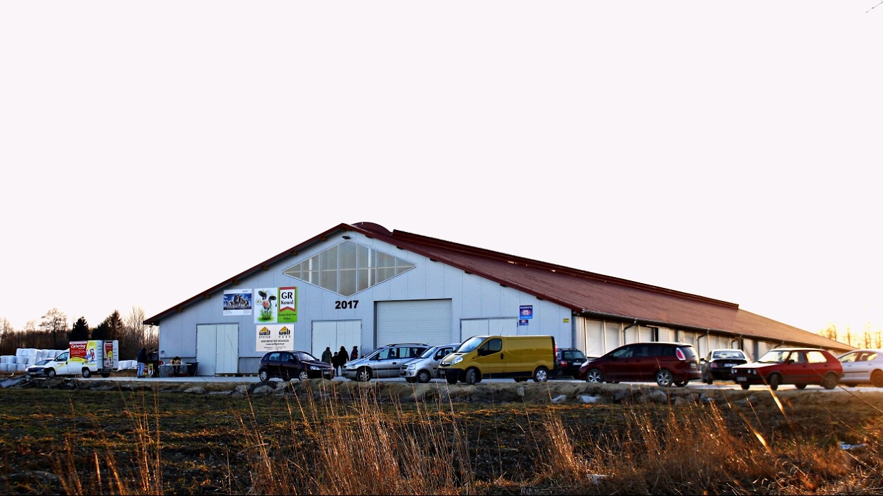 Otwarcie Nowoczesnej Obory W GR KOWAL! - |Małopolska| |Budowa|