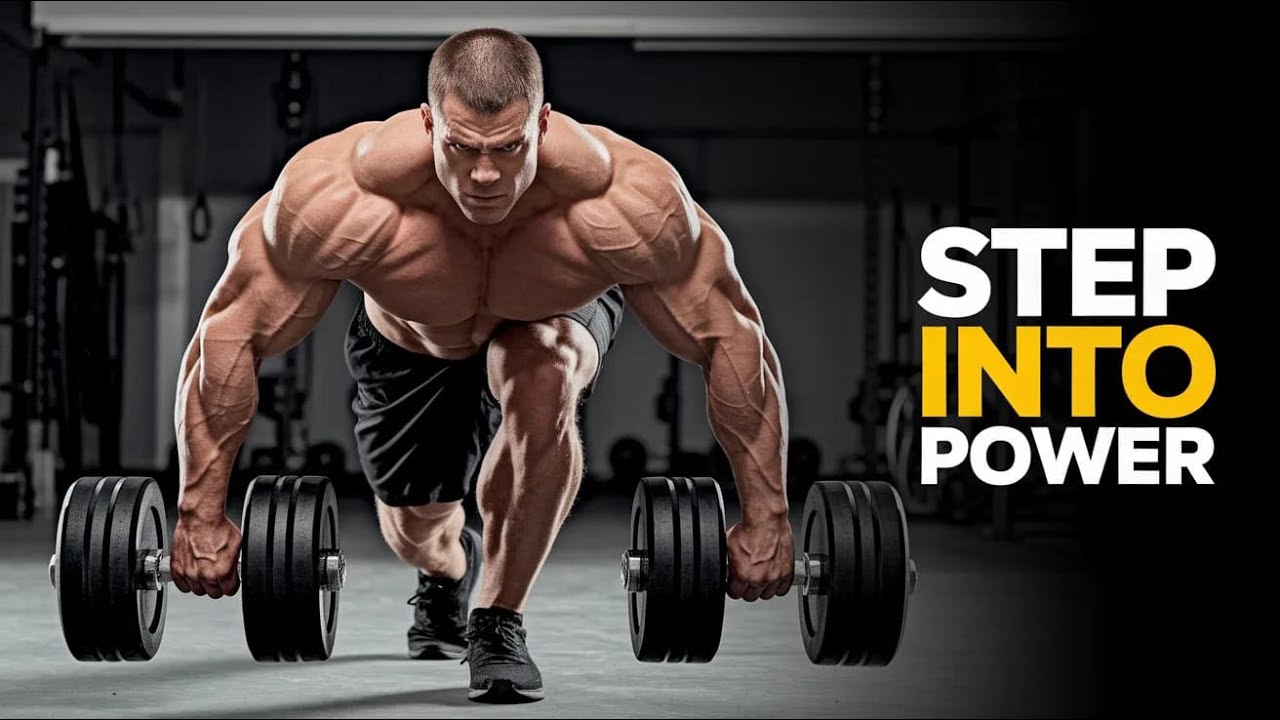 STEP INTO POWER ⚡ Top Workout Music Playlist | Ultimate Gym Motivation