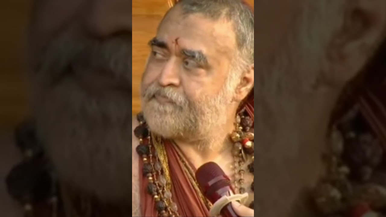 When Bala Periyava&rsquo;s voice broke down!