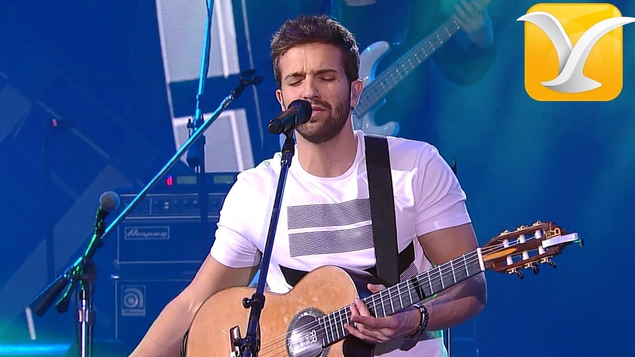Pablo Alborán -  Miedo - Festival de Viña del Mar 2016 HD