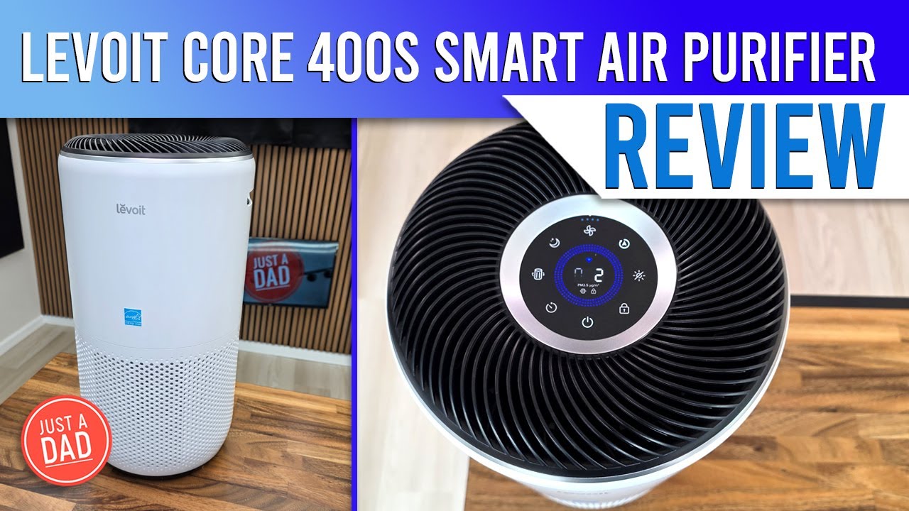 LEVOIT Core 400S Smart Air Purifier UNBOXING & REVIEW