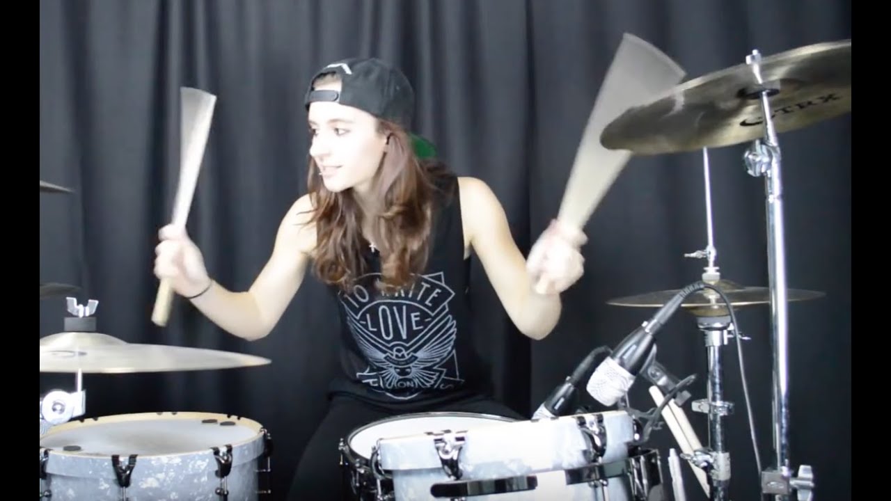 7 Years - Lukas Graham - Drum Cover - Twenty One Two Rock Version