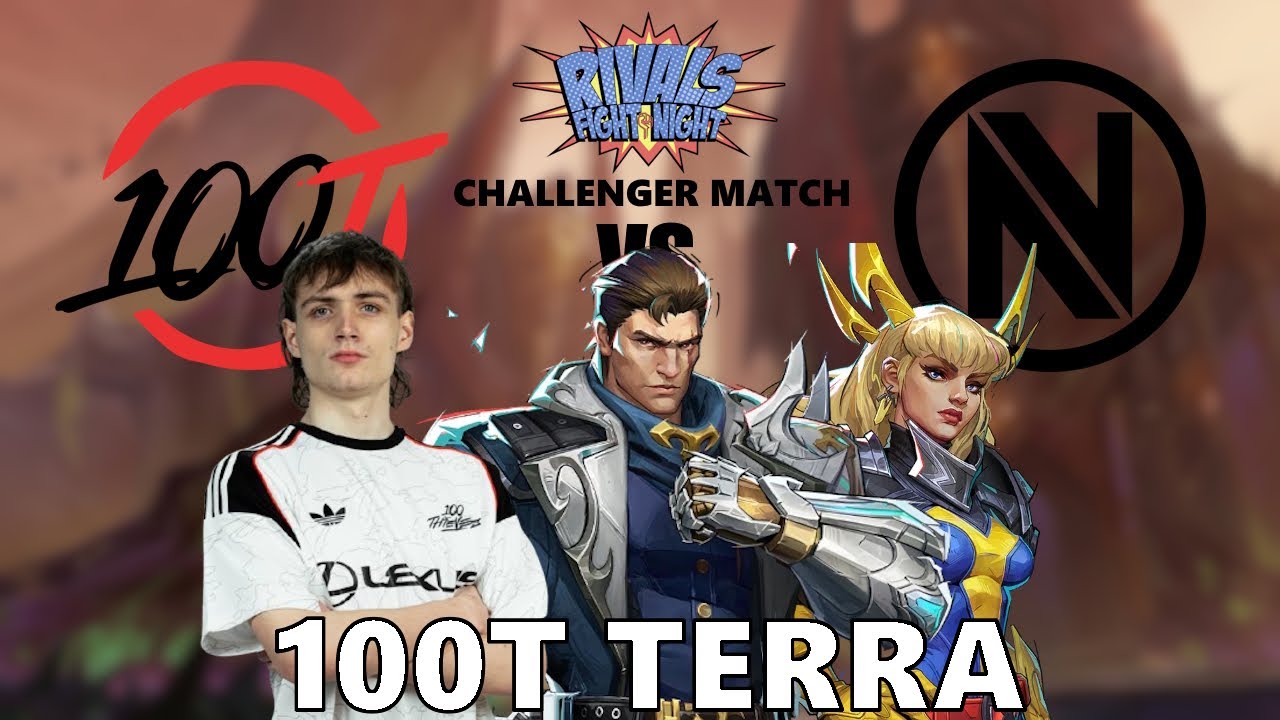 100T Terra Winter Soldier / Magik POV | 100T vs ENVY | Rivals Fight Night #11 NA | Challenger Match