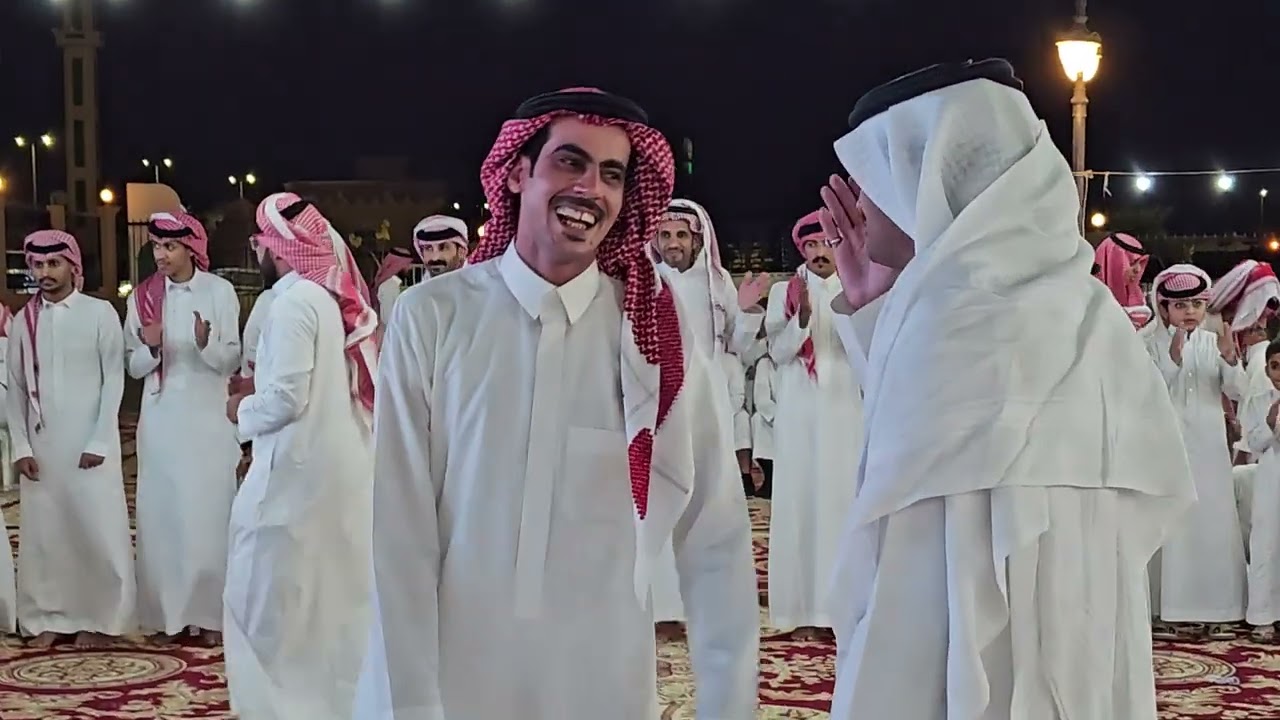 عبدالعزيز العازمي بجاد السناني حفلة البصر 1447/2/7