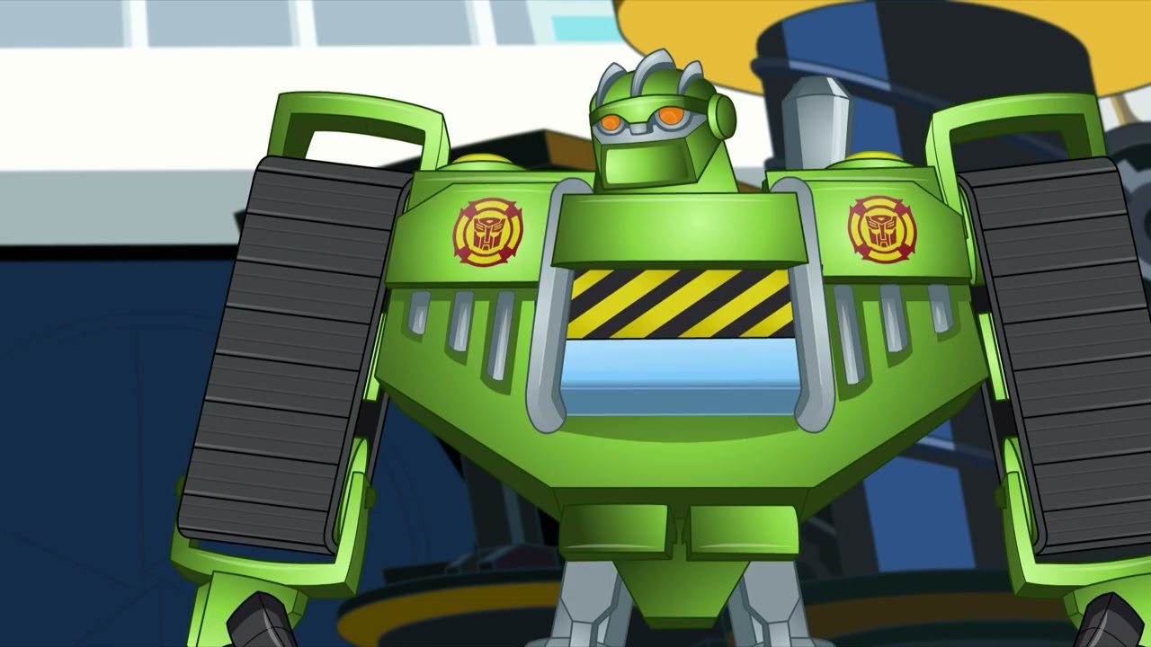 EP21 | Transformers: Rescue Bots | Four-Legged Hero | CARTOONS FOR KIDS