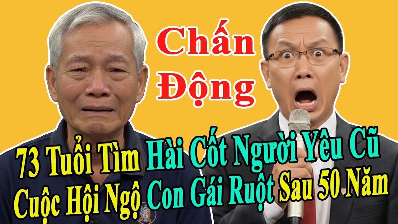 Tâm Sự Cùng Văn Sâm: Việt Kiều Đức 73 Tuổi Tìm Hài Cốt Người Yêu Cũ Và Sự Thật Chấn Động Sau 50 Năm