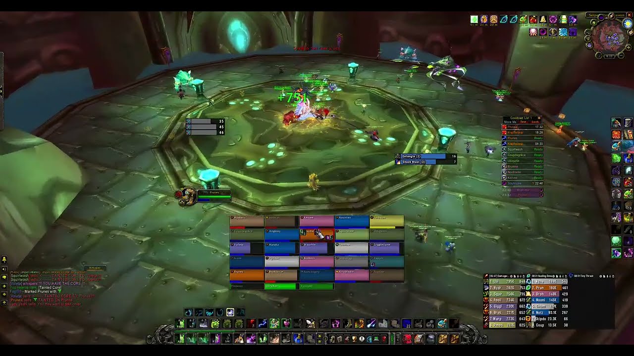 WoW TBC Anniversary Lady Vashj SSC - Resto Druid & Raid Lead PoV - May 18, 2026