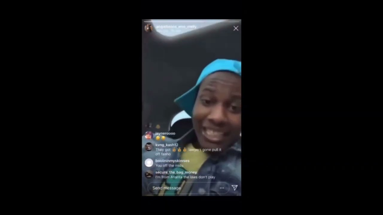 Rare Footage of King Von and 051 Melly respecting each other today makes 3 years 051 Melly been gone