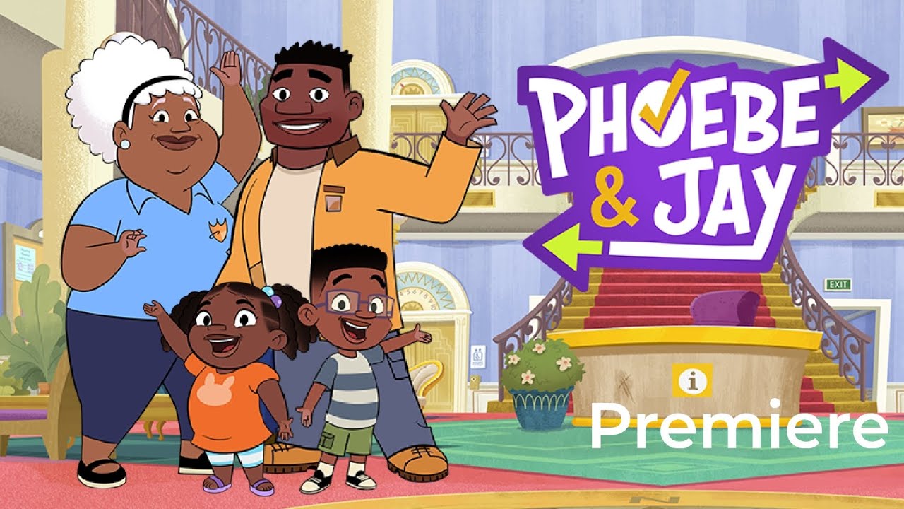 PBS Kids | Phoebe & Jay: Premiere