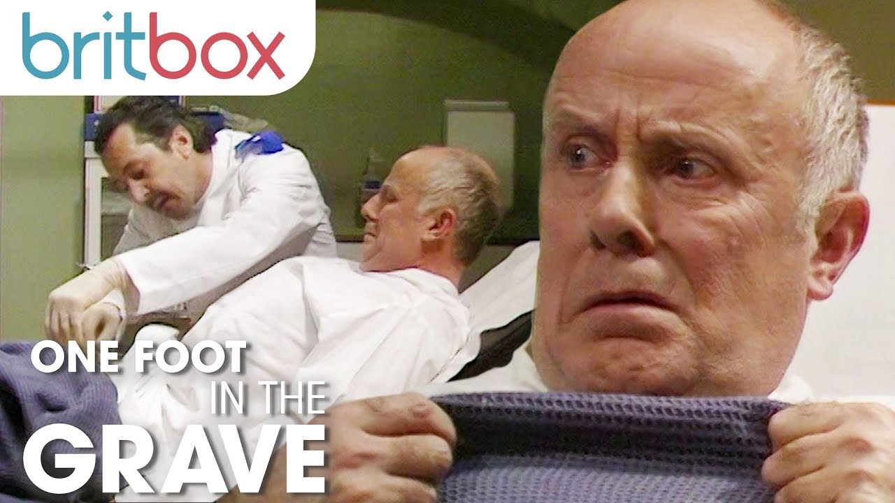 Victor Gets a Close Shave | One Foot in the Grave