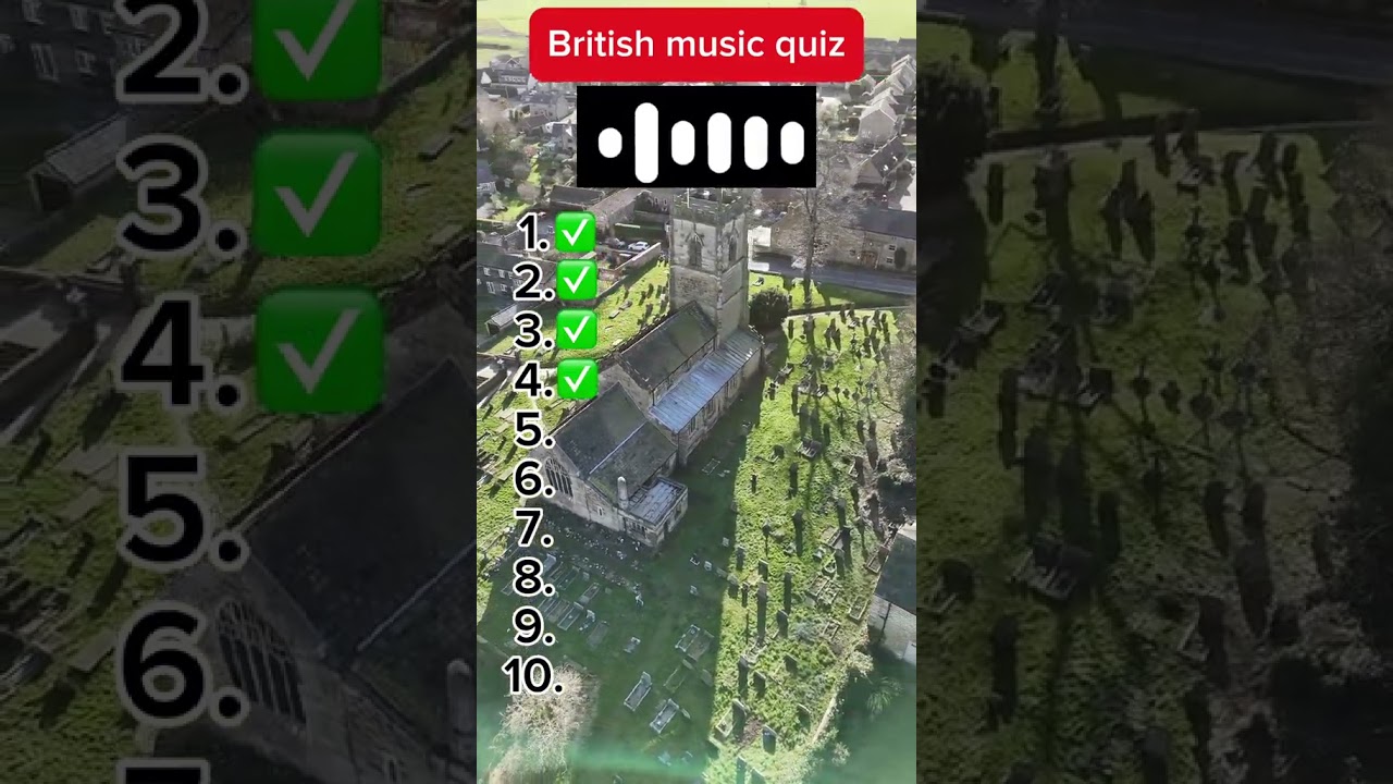 Британская музыкальная викторина. 