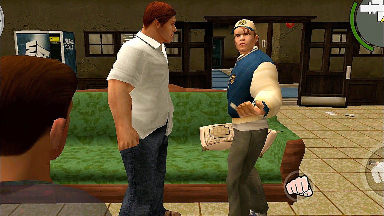 Top secret chat between Russell and other students [BULLY]