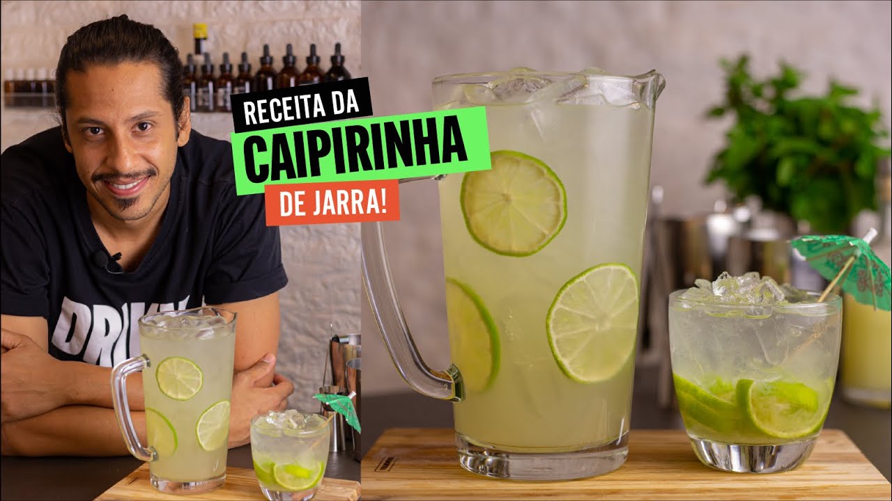 Caipirinha de Jarra