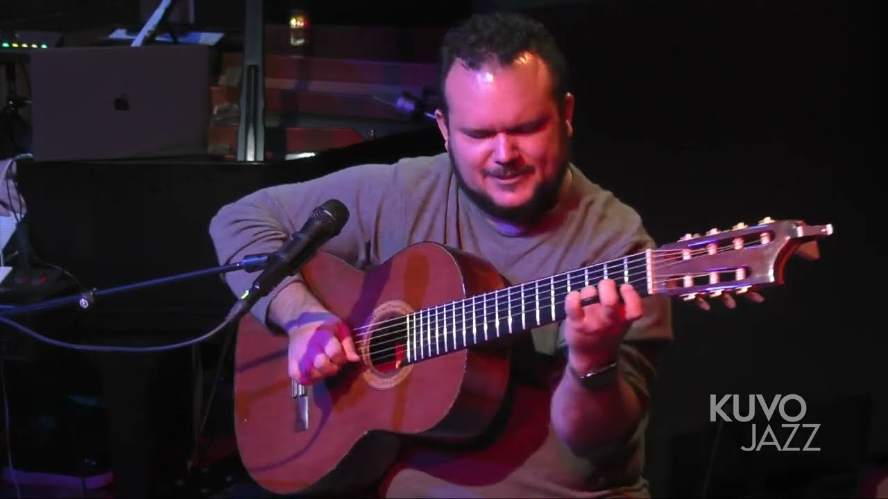 Gabriel Santiago Project | Live on KUVO!