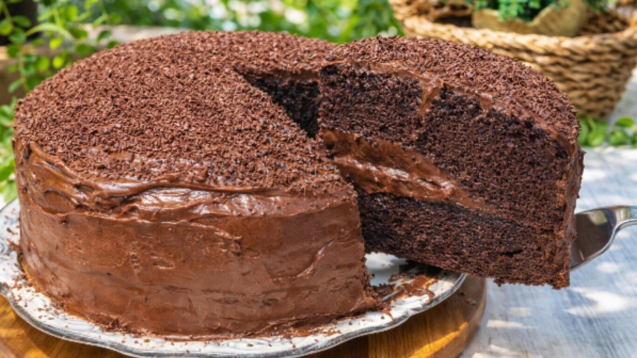 Pastaneleri Unutturacak Çikolatalı Pasta