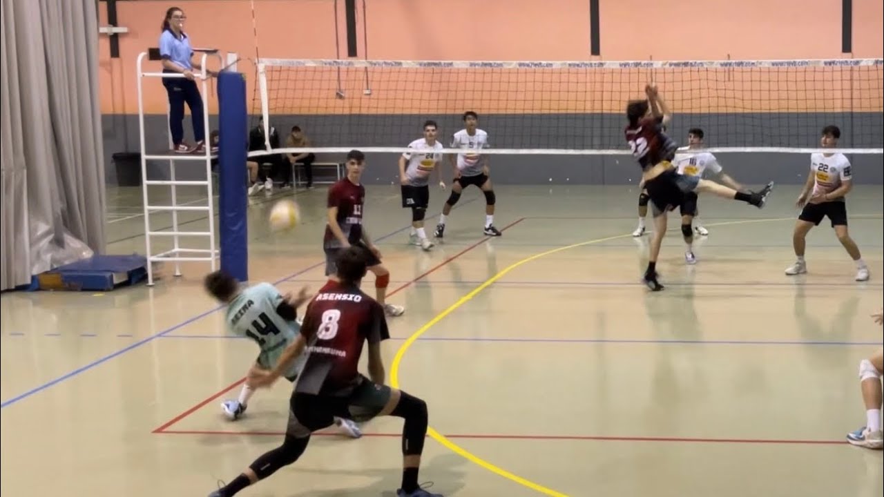 CEV L’H (Junior) vs CV Arenys (17/02/2024)