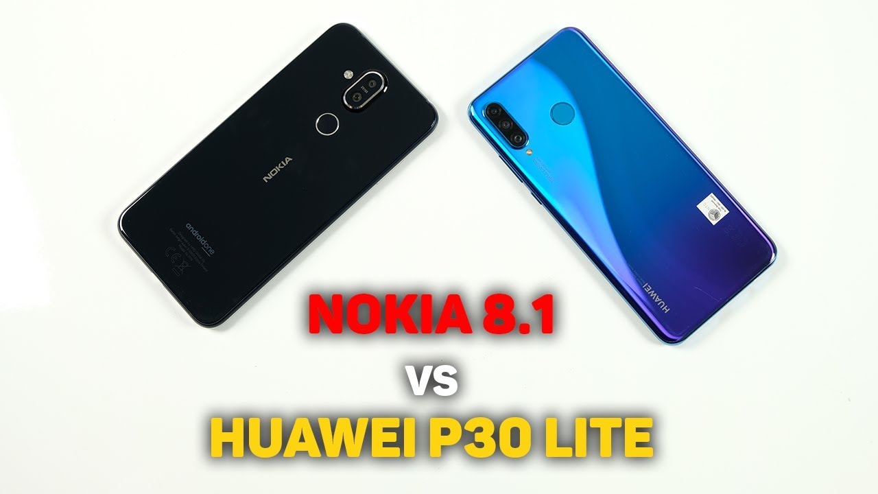 So sánh Huawei P30 Lite vs Nokia 8.1: Hơn 6tr chọn mua điện thoại nào ???