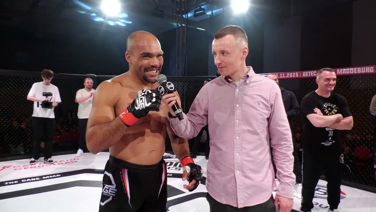 Tyrone Pfeifer vs. Alexander Mikael @ THE CAGE MMA 7