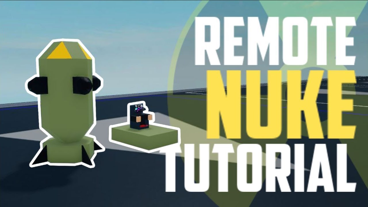Plane Crazy | REMOTE NUKE TUTORIAL
