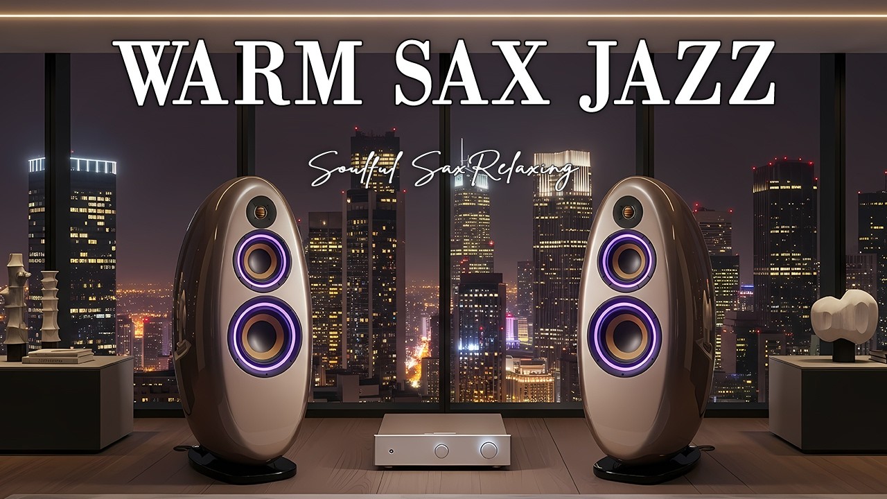 After Hours Soul Flow 🌃🎧 Warm Sax Jazz for Quiet Reflection & Relax