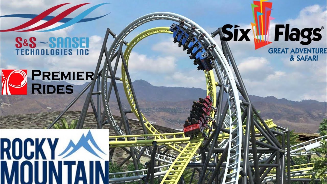 Six Flags Great Adventure Possible NEW Roller Coaster for 2020?