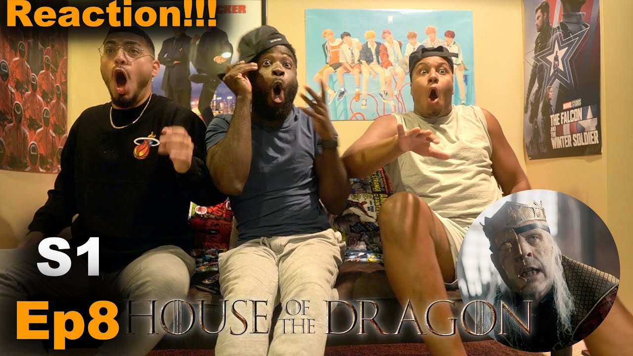House Of The Dragon BEST Reaction Episode 8 | THE LORD OF THE TIDES