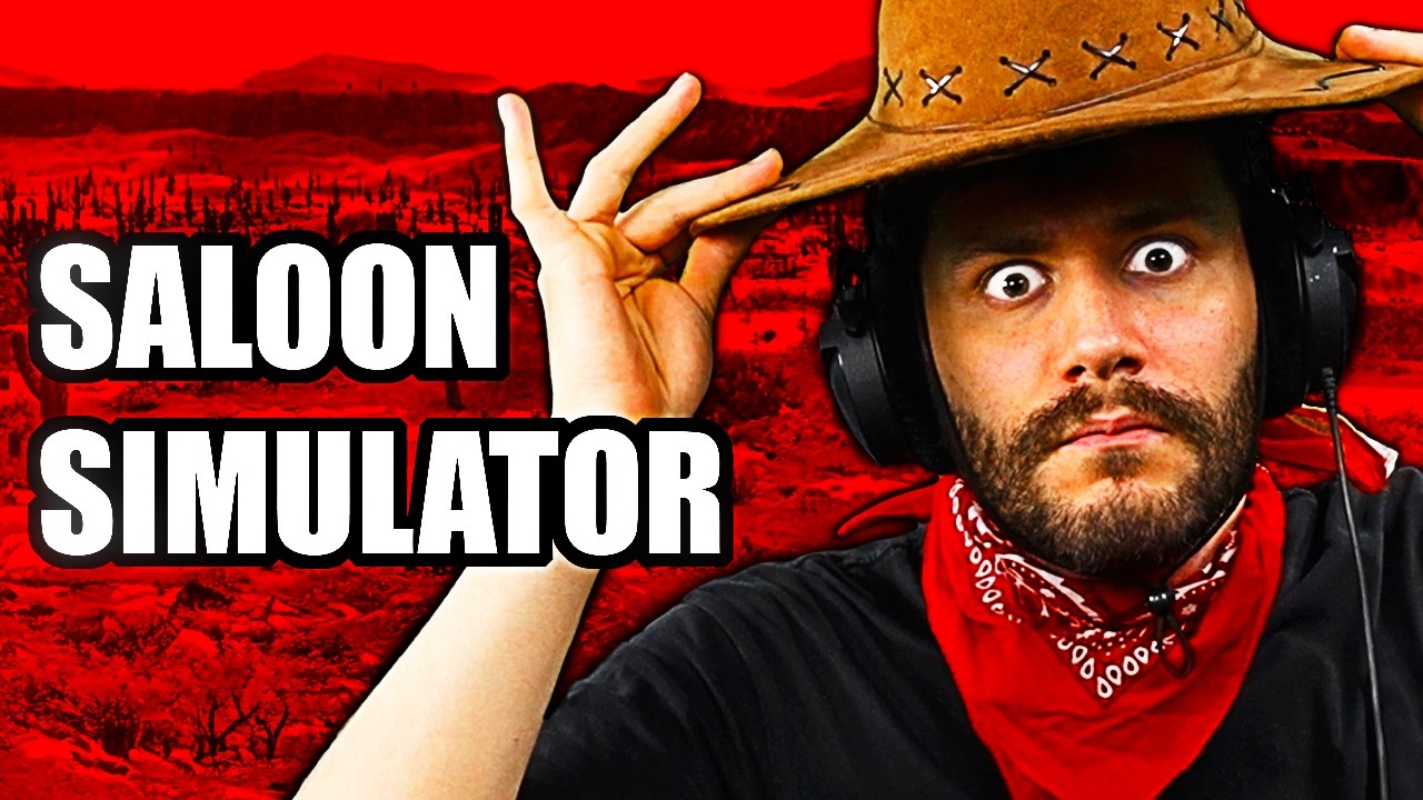 Raus aus meiner Stadt! | Saloon Simulator