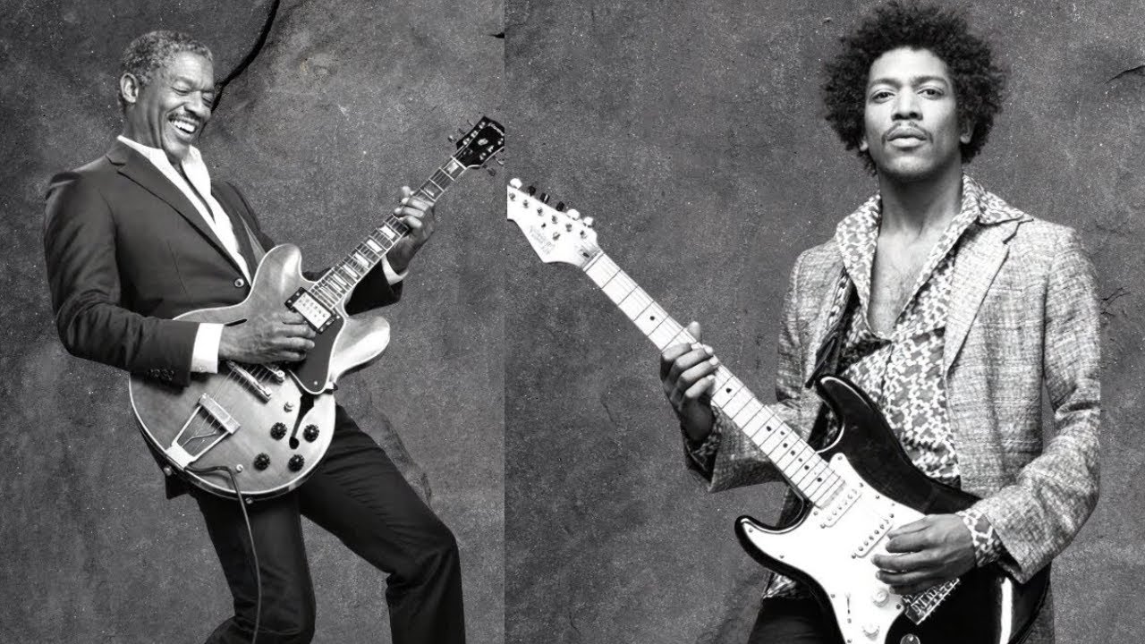 Jimi Hendrix's Tribute to the Man Who Taught Him Guitar — 4 Months Before Death