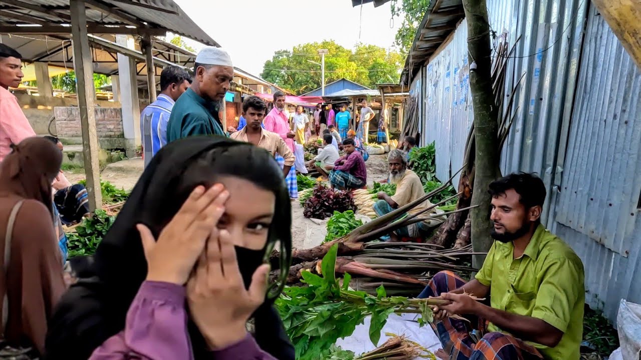 In the village market || Datter Bazar || দত্তের বাজার হাটে একদিন