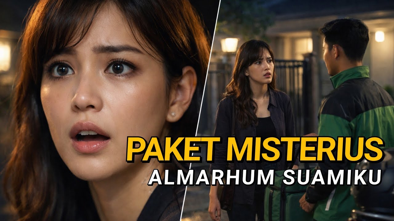 Janda Cantik Diteror Paket Makanan, Tapi Kurir Ungkap Kebenarannya