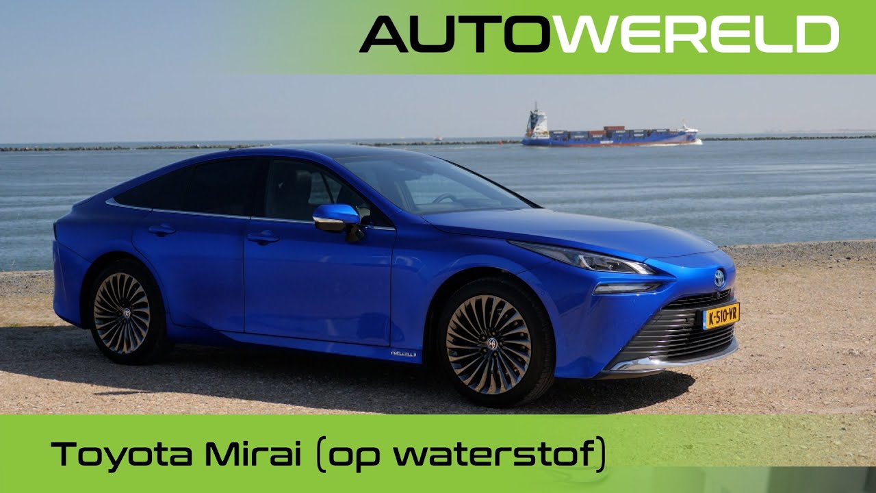 Toyota Mirai (op waterstof!) (2021) review met Andreas Pol | RTL Autowereld test