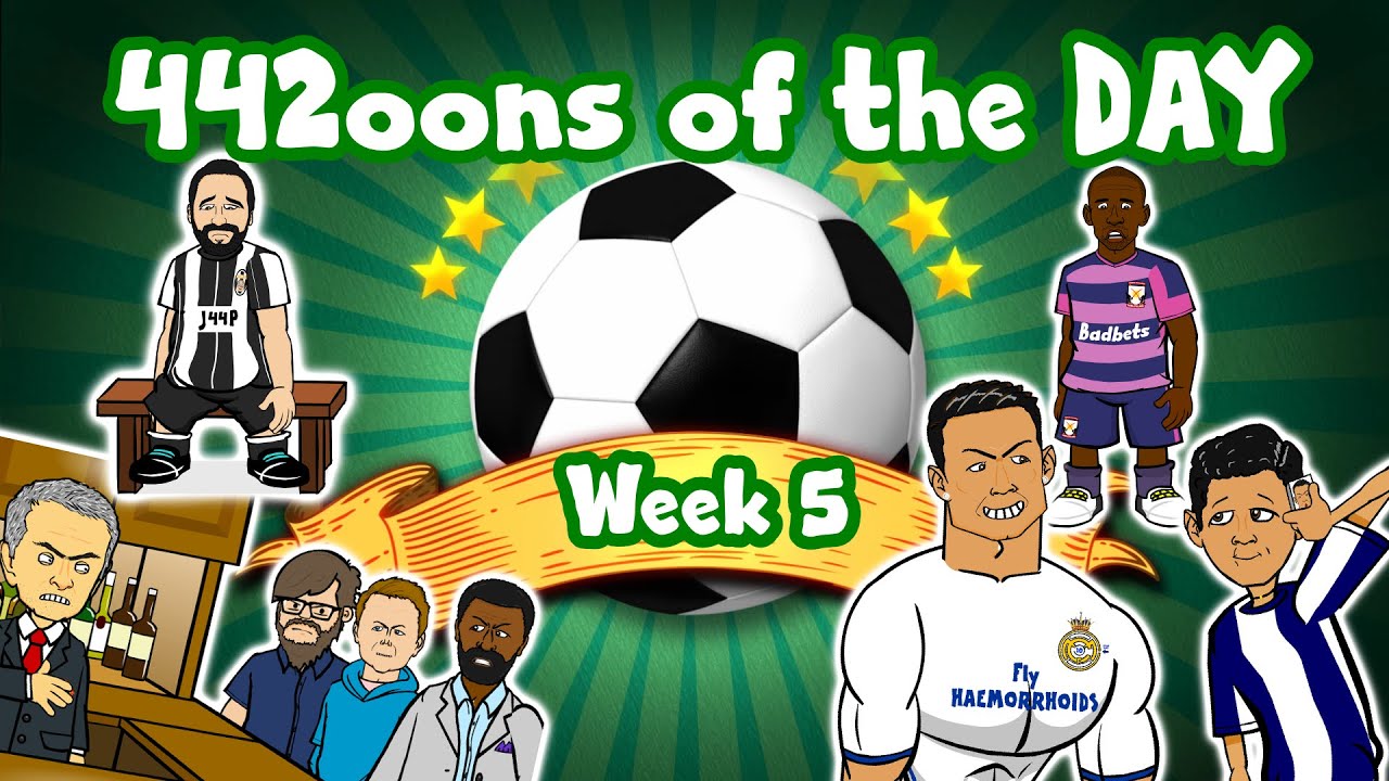 Ronaldo sore throat! Mourinho loses to Watford! Atletico beat Gijon! 442oons of the Day - Week 5!