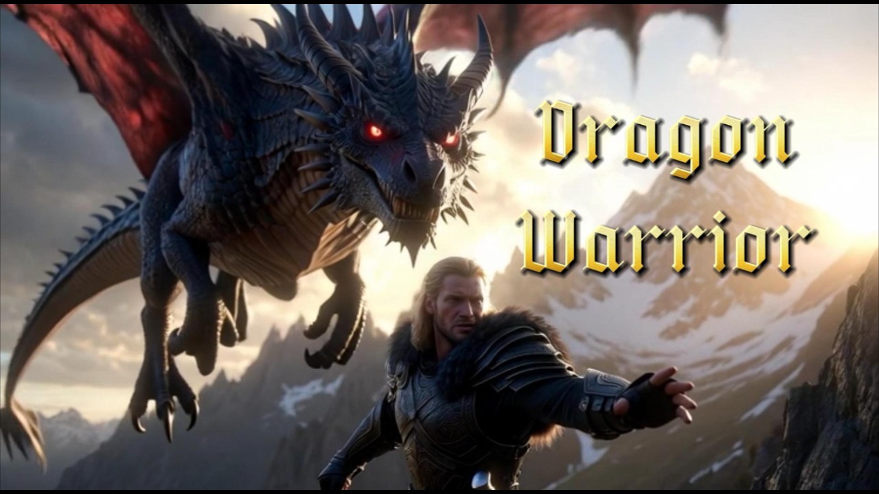Dragon Warrior | Epic Cinematic Music – Rise of Fire and Destiny #epicmusic #viralmusic #music